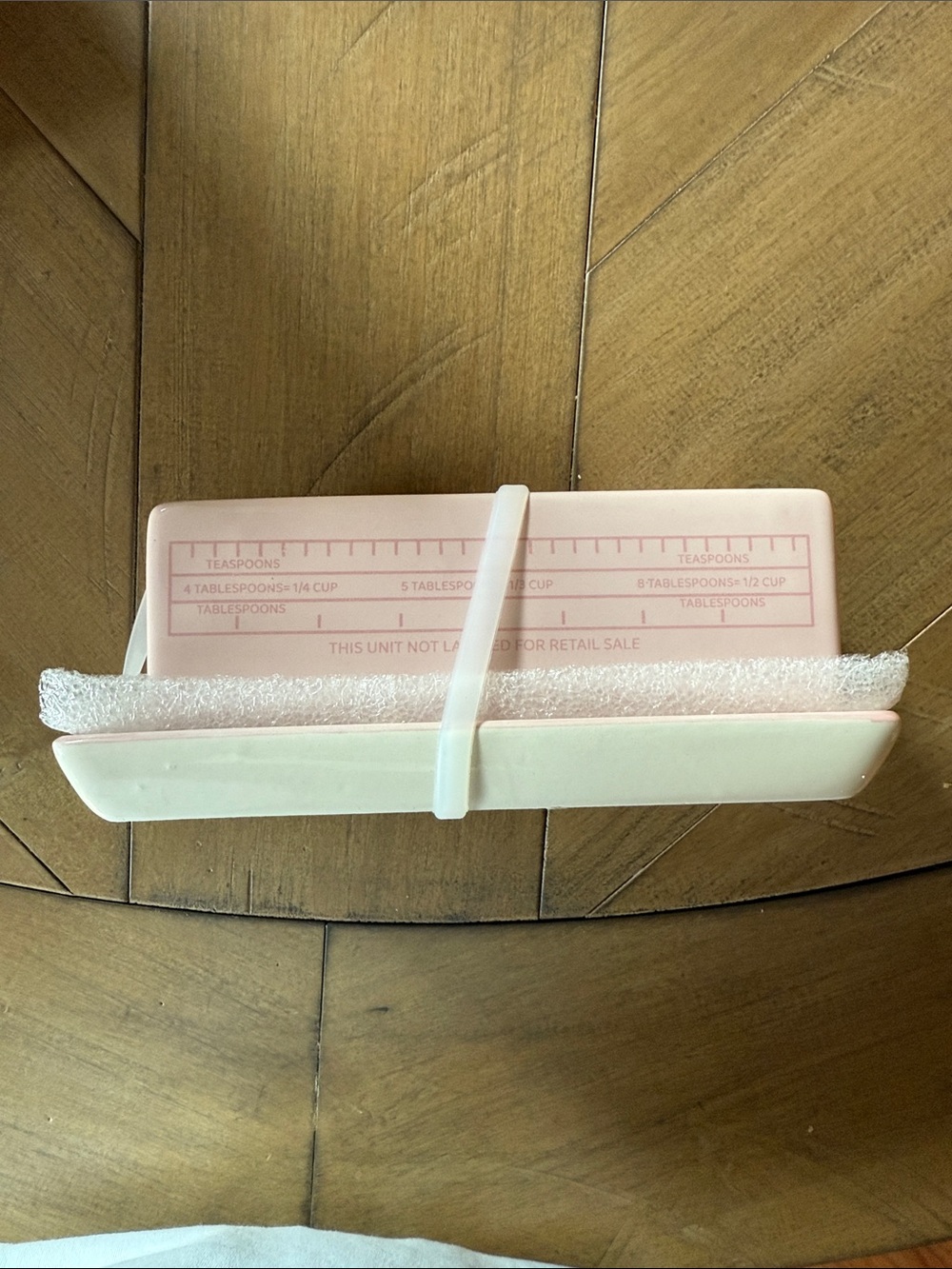 Dwell Studios - butter “buttah” dish - pink - Picture 2 of 2
